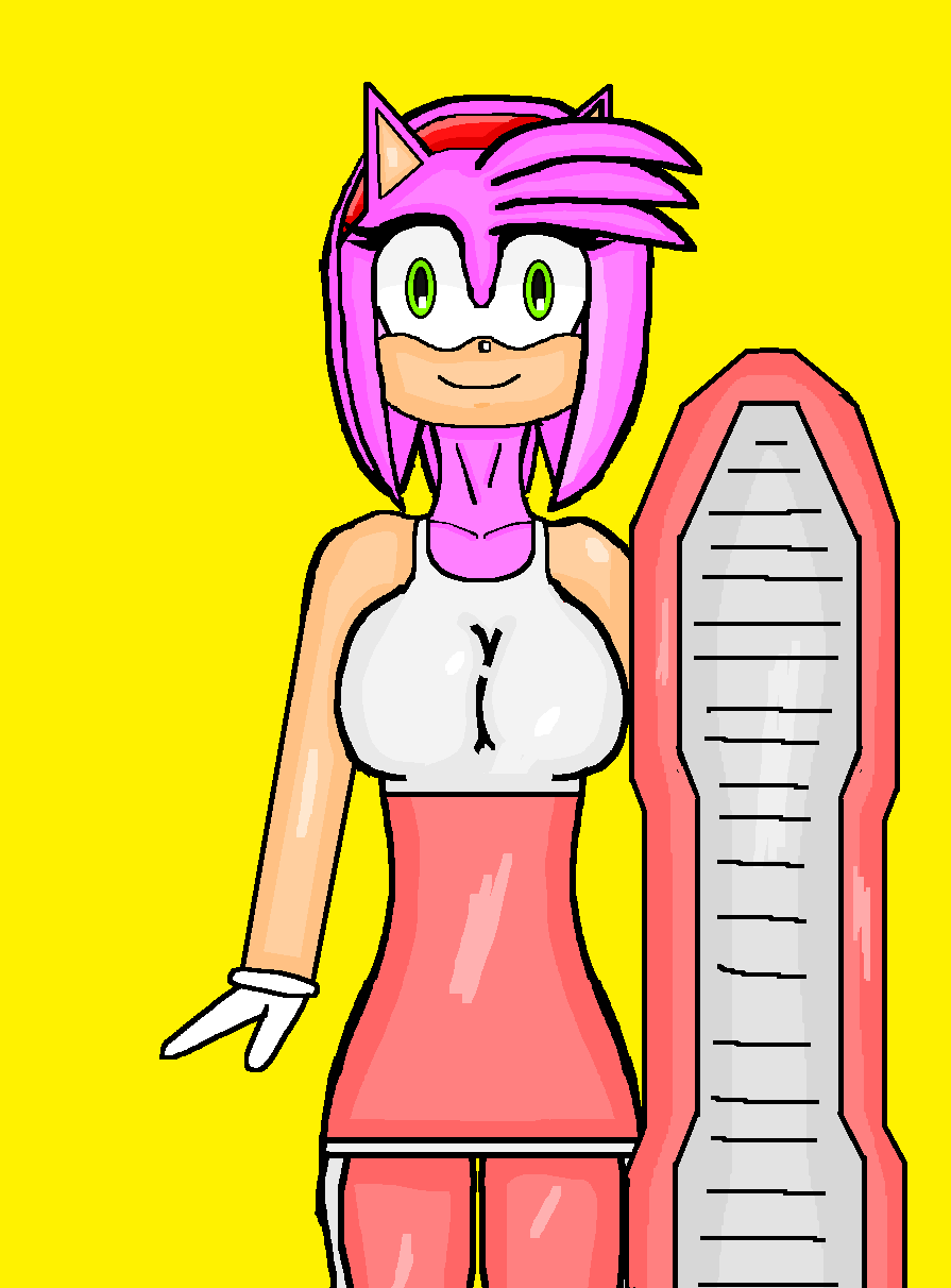 Amy Rose -Sonic Riders series- (by James M) by cvgwjames on DeviantArt