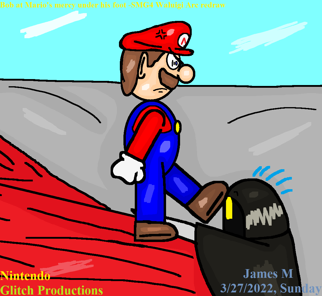 Mario Sad Spongebob Meme by WillieWill64 on DeviantArt