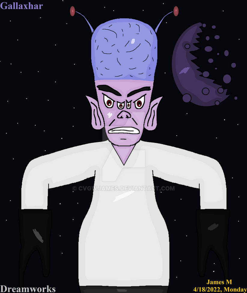 Gallaxhar (by James M) by cvgwjames on DeviantArt
