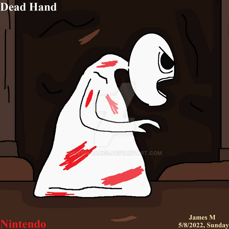 Dead Hand (by James M) by cvgwjames on DeviantArt