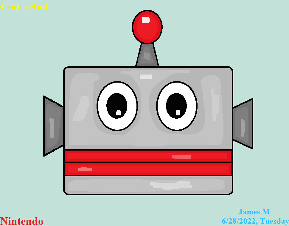 Coursebot -Super Mario Maker- (by James M) by cvgwjames on DeviantArt