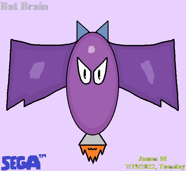 Bat Brain Exploding Bat Brain (by James M) by cvgwjames on DeviantArt