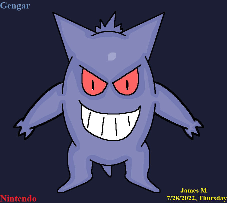 Pokemon vortex gengar