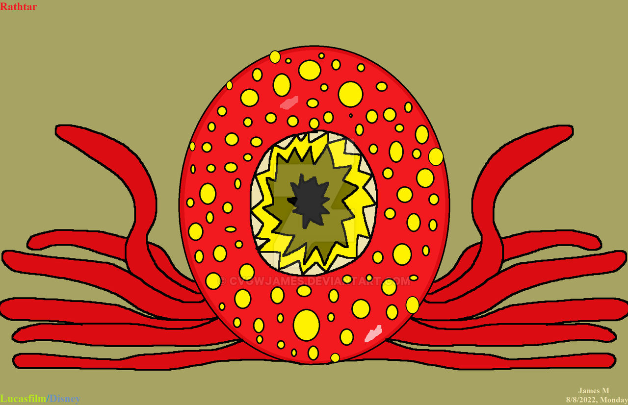 Rathtar (by James M) by cvgwjames on DeviantArt