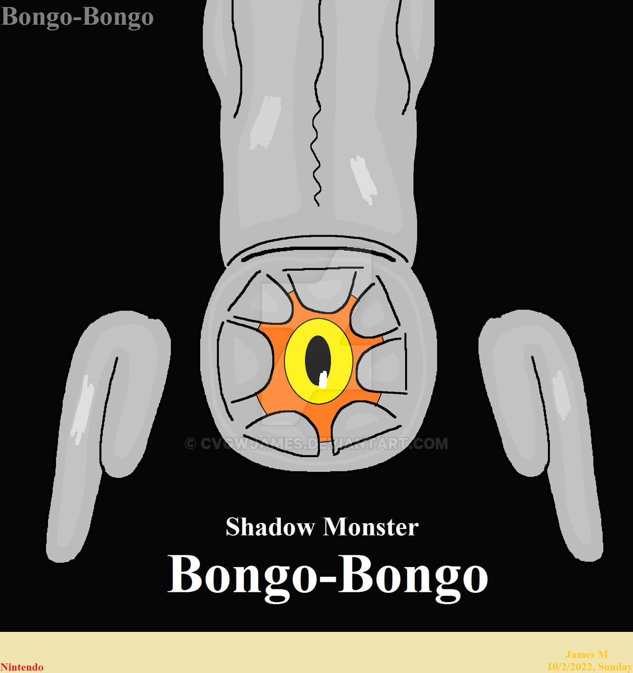 Deviantart Bongo Bongo-Bongo (by James M) by cvgwjames on DeviantArt