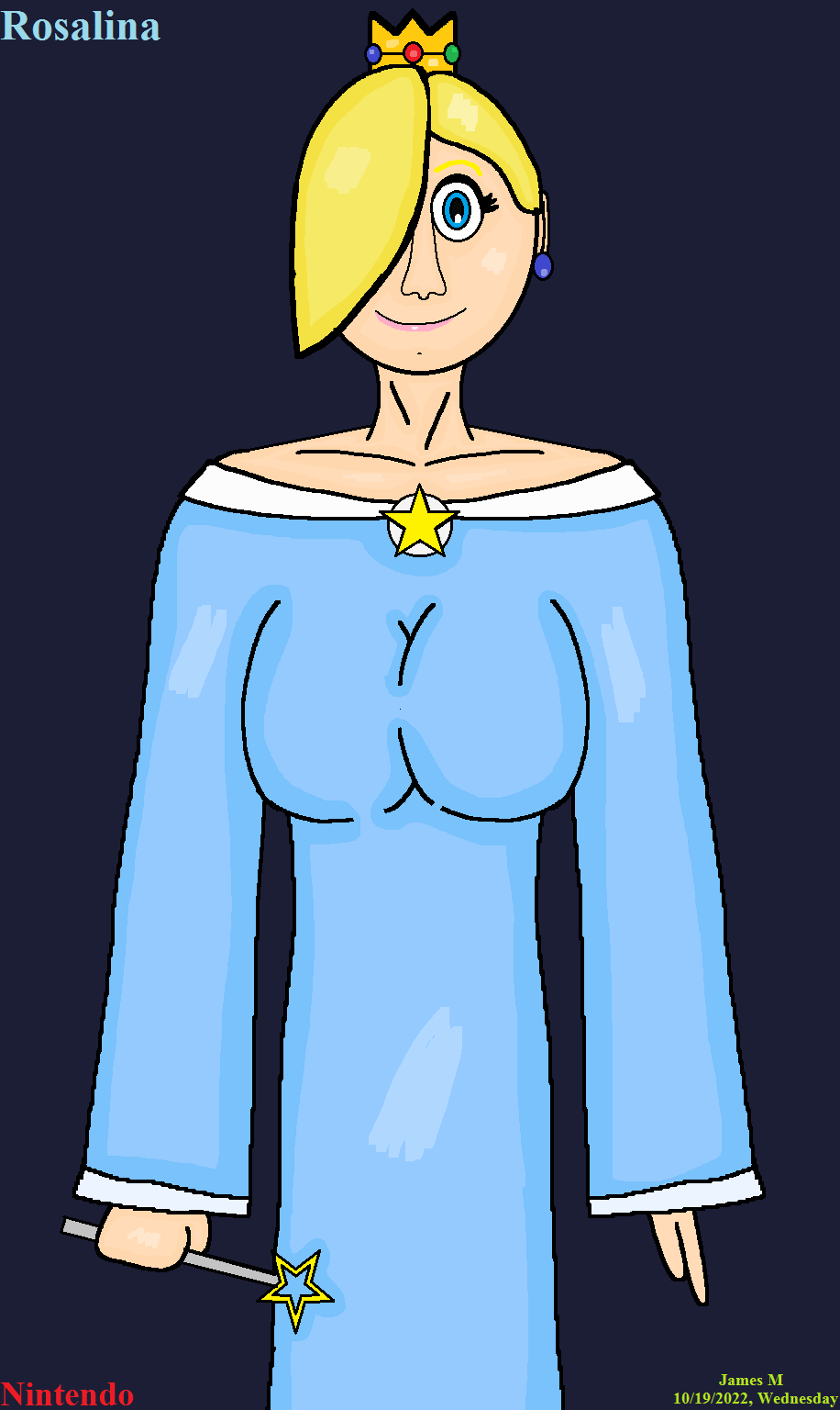 Rosalina Super Mario Galaxy by James M By Cvgwjames On DeviantArt rosalina-super-mario-galaxy-by-james-m-by-cvgwjames-on-deviantart