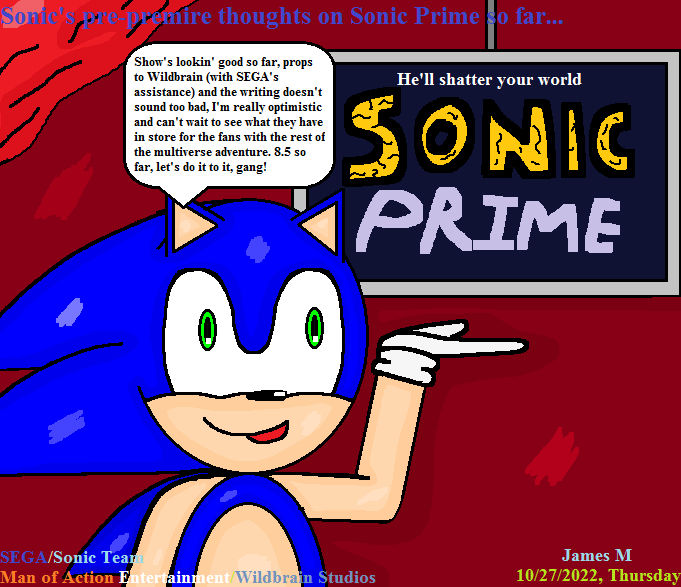 Criticism of Sonic Prime season 2, when the multiverse already becomes  familiar - Aroged