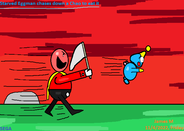 Starved Robotnik by MsCyan on Newgrounds