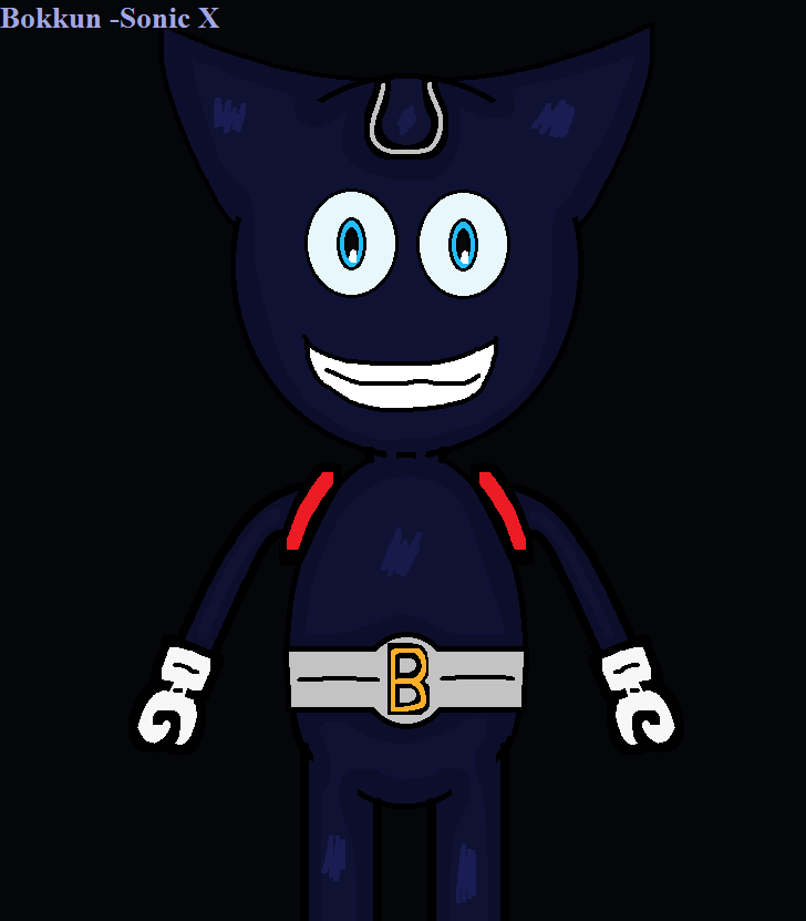 Bokkun -Sonic X (by James M) by cvgwjames on DeviantArt
