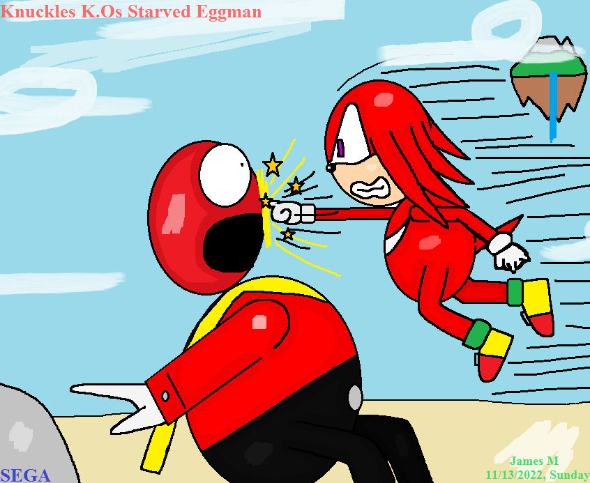 Starved Eggman vs Starved Squidward by Zelrom on DeviantArt