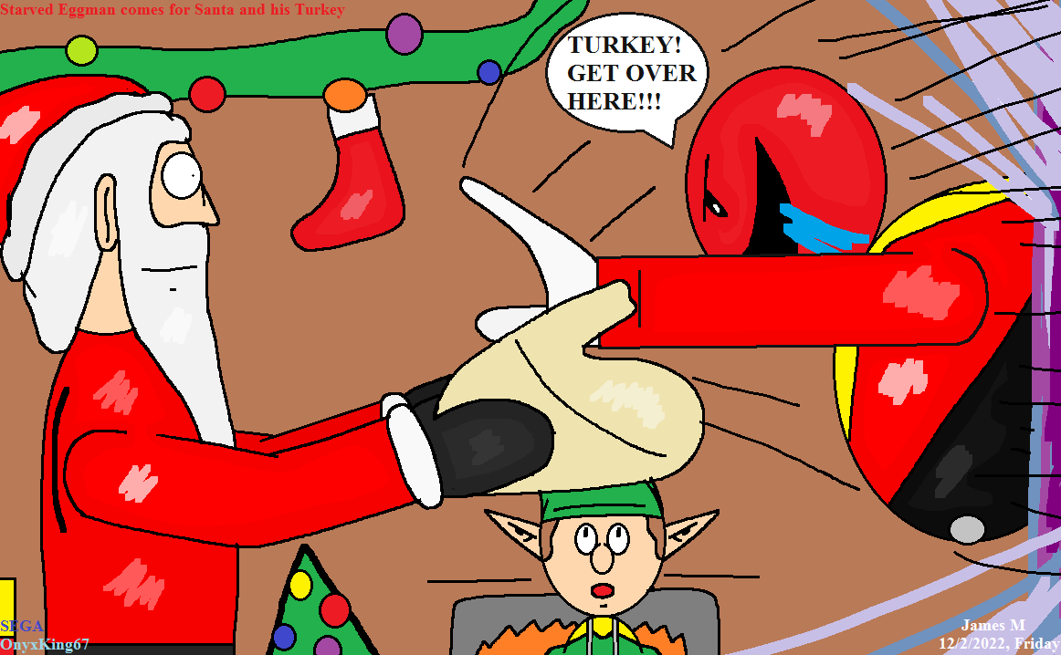 Starved Eggman - Cooking Offer by Piggie2023 on DeviantArt