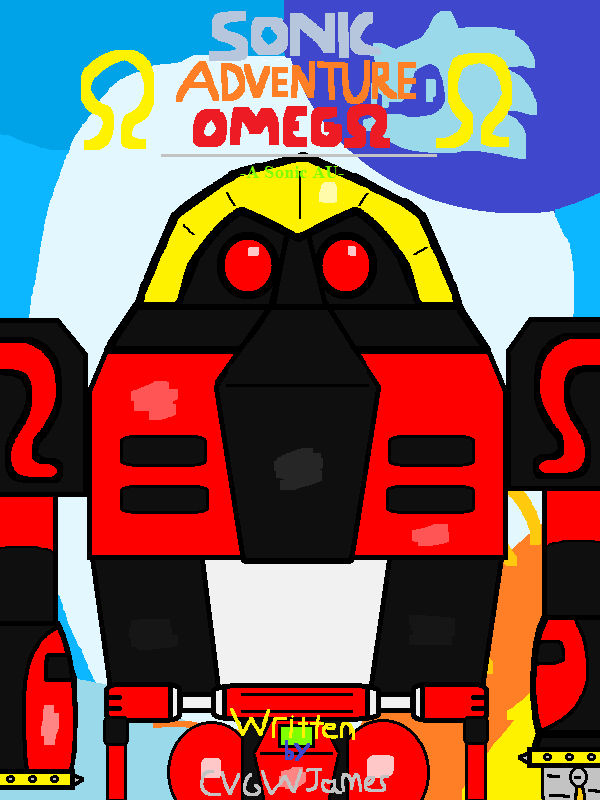 Sonic Adventure Omega -a Sonic AU- cover by cvgwjames on DeviantArt