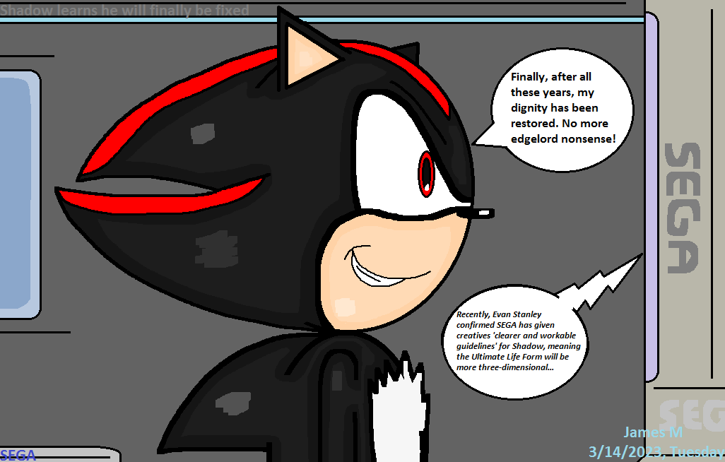 Shadow the Hedgehog: Wayward (Fan Comic) - Chapter 1 - Vee_Skies