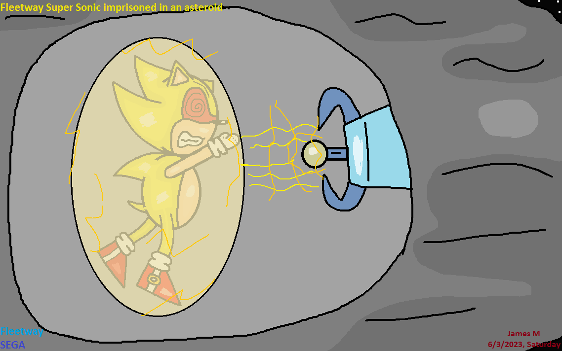 Sonic.EXE vs Fleetway Super Sonic (by James M) by cvgwjames on DeviantArt