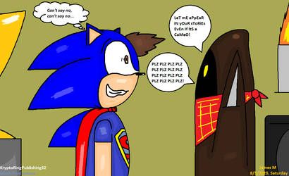 Sonic The Hedgehog on Fanfiction-Fanatics - DeviantArt