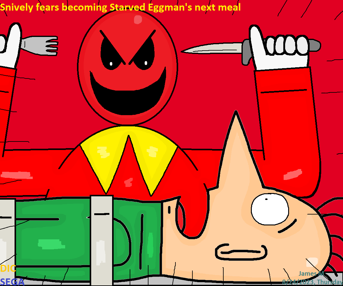 Starved eggman by FireDemonWalker on Sketchers United