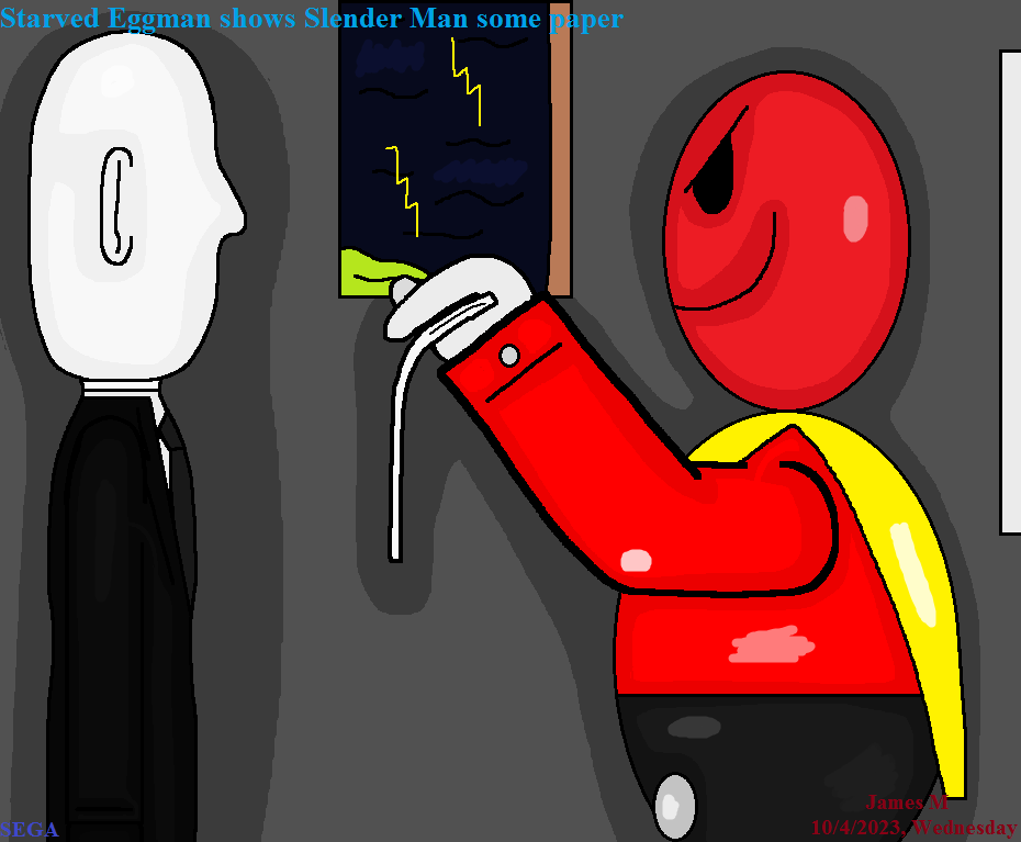 starved eggman jumpscare* by ZebruhzlilClown on Sketchers United