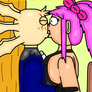 Axol kisses Saiko -an SMG4 what if-