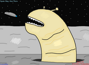 Asteroid Space Slug -TESB-