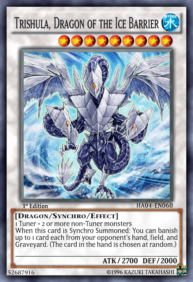 Trishula, Dragon of the Ice Barrier