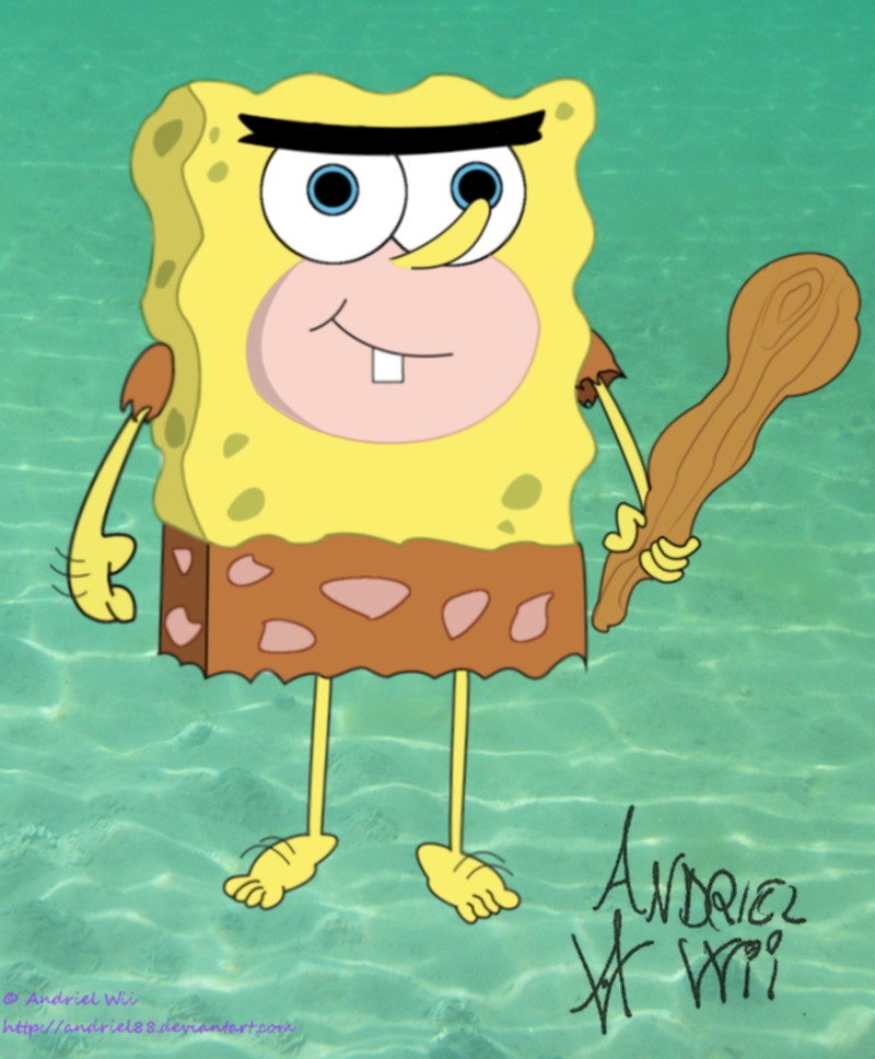 Spongegar Prehistoric Spongebob