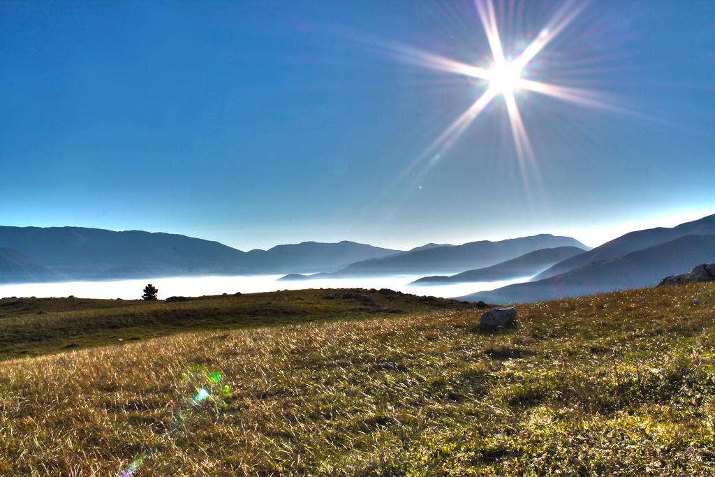 Vista da Cocullo