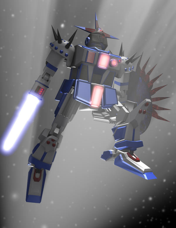 Gunbot by frenziedabeast on DeviantArt