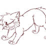 Cloudpaw ROUGH sketch