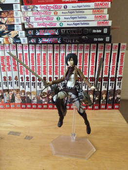 Figma Mikasa Ackerman