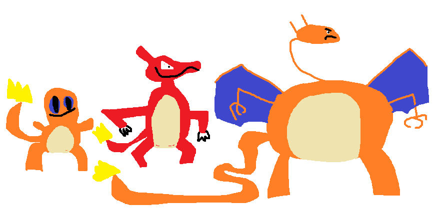 drawing every pokemon evolution line day 2 by imastupidpoop on DeviantArt