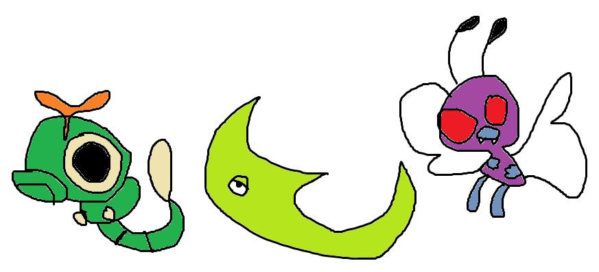 drawing every pokemon evolution line 4 by imastupidpoop on DeviantArt