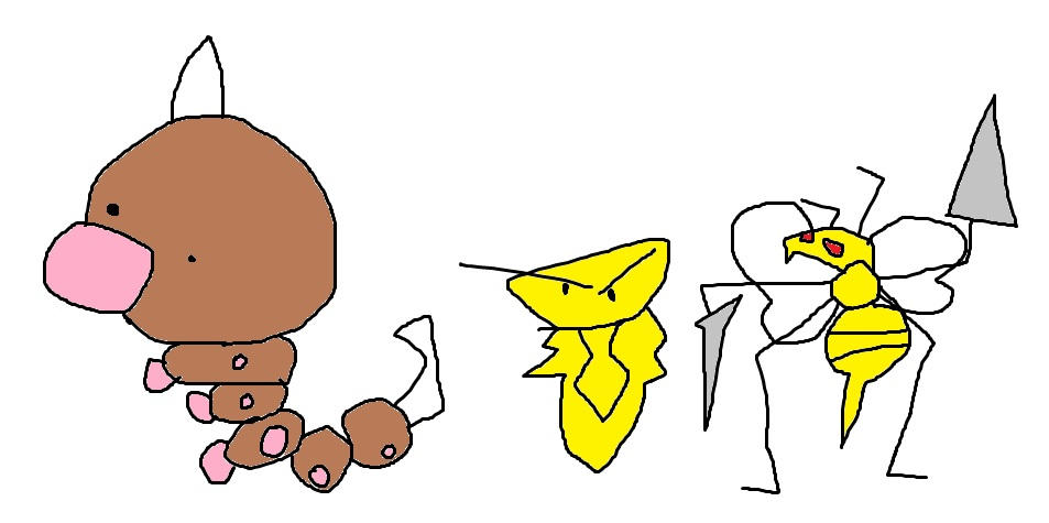 drawing every pokemon evolution line 5 by imastupidpoop on DeviantArt
