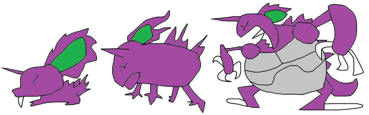 9 Evolution Line drawing every pokemon evolution line 13 by imastupidpoop on DeviantArt