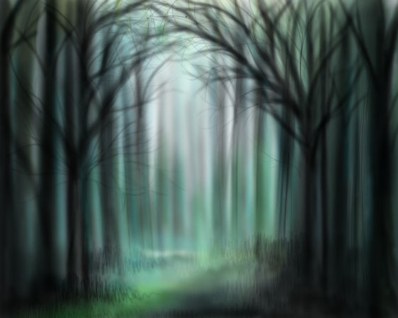 Dark Morning by Haysart on DeviantArt