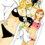 bleach girl colorisation