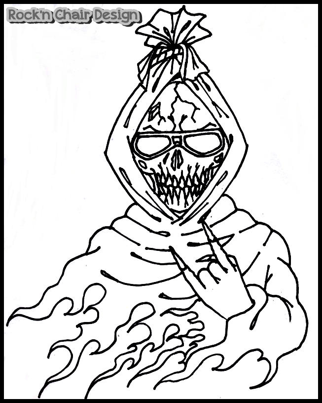 Ricky Rocker Pocong rockerz by Rickyrockerz on DeviantArt