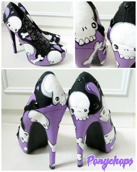 Skull Stilettos