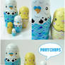 Budgie Matryoshka