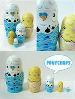 Budgie Matryoshka