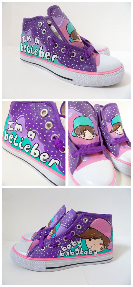 Justin Bieber Sneakers