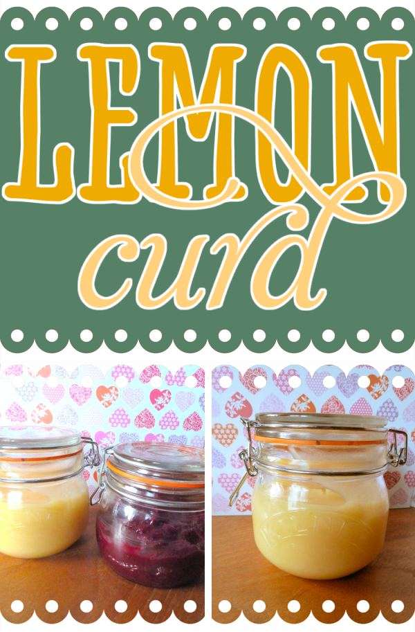 Vegan Lemon Curd