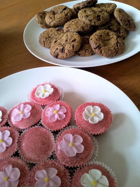 Chocolate Chip Flaxseed Cookies - Vegan