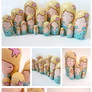 Mermaid Russian Dolls