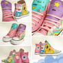 Adventure Time High Tops