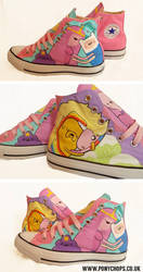 Couples in love - Adventure Time Converse