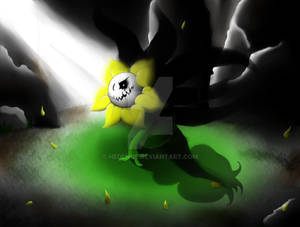 Flowey say HELLO to 2017 year