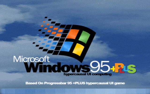 Windows 95 +Plus Boot Screen Styled Progressbar95 by tanjacellamare on ...