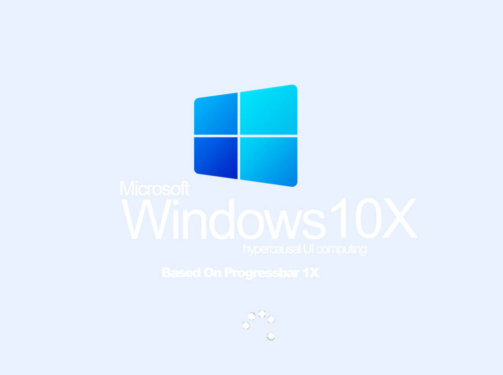 Windows 10X Boot Screen Styled Progressbar95 by tanjacellamare on ...