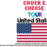 Chuck E Cheeses TOUR USA Logo