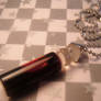 blood vial necklace